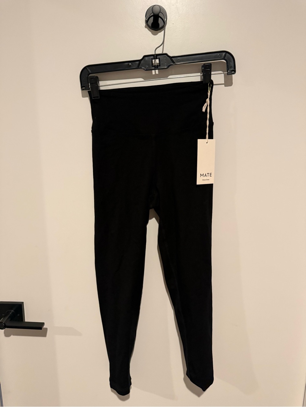 MATE Midi Black Leggings - NWT